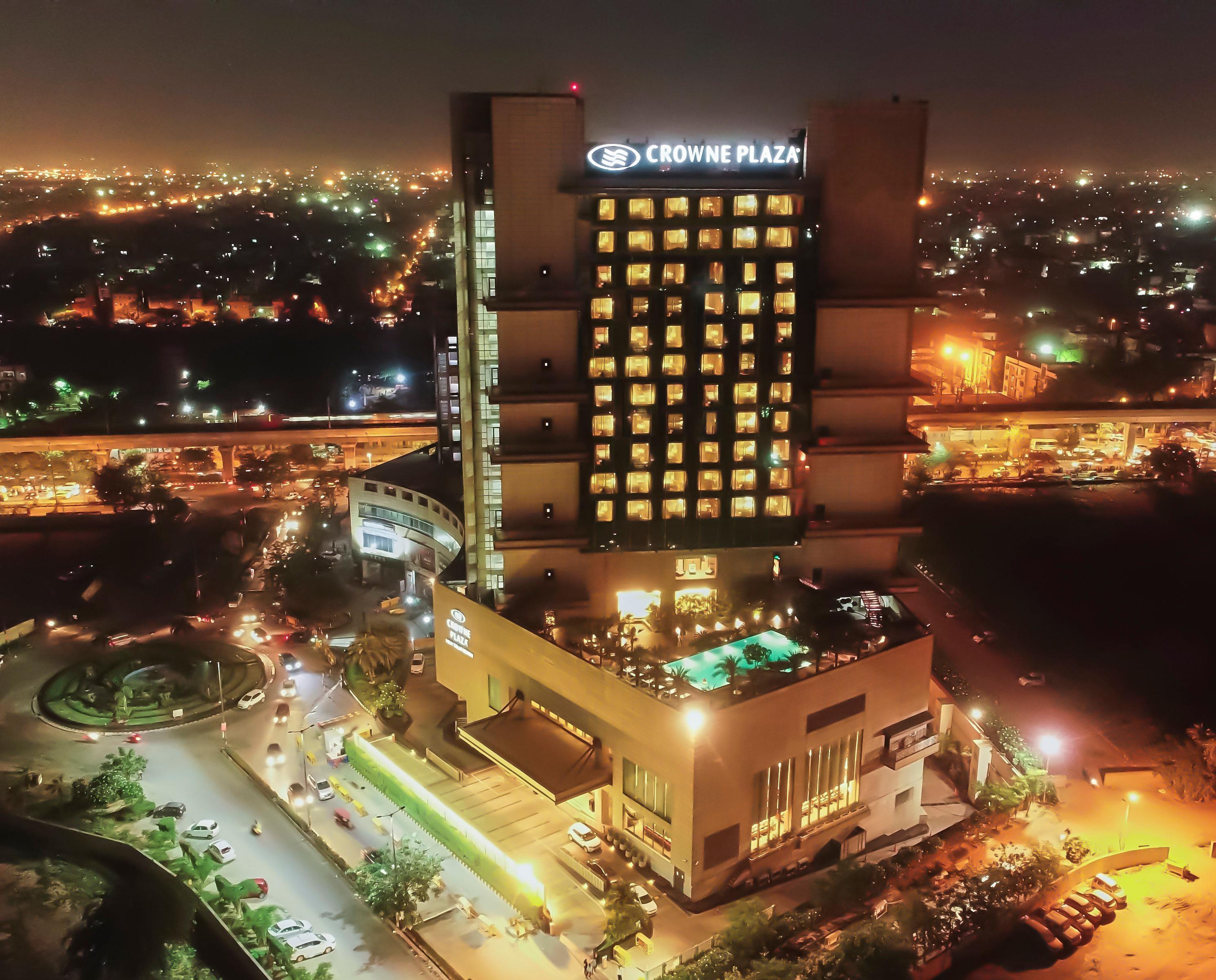 Crowne Plaza New Delhi Rohini By Ihg Hotell Eksteriør bilde