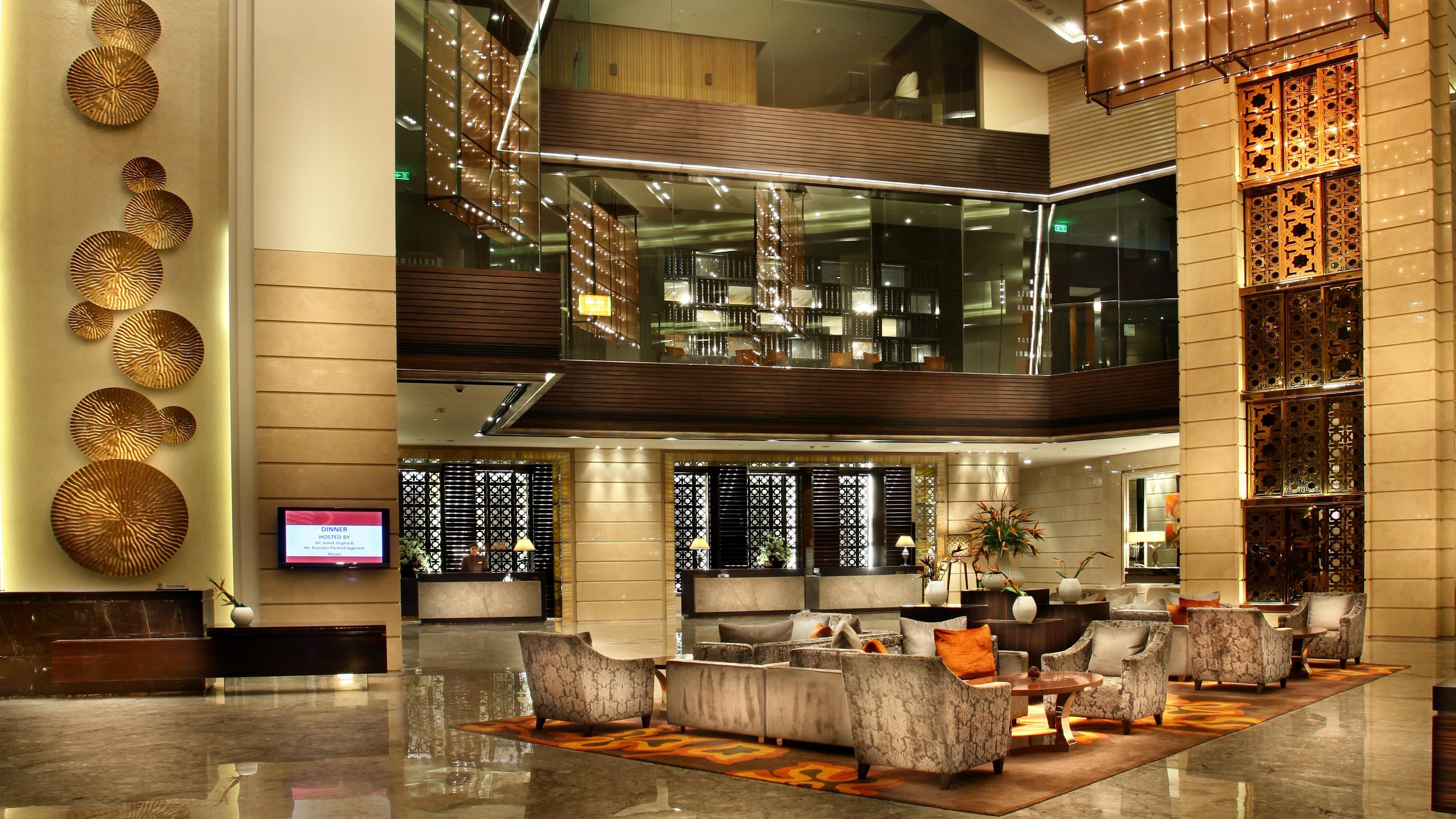 Crowne Plaza New Delhi Rohini By Ihg Hotell Eksteriør bilde