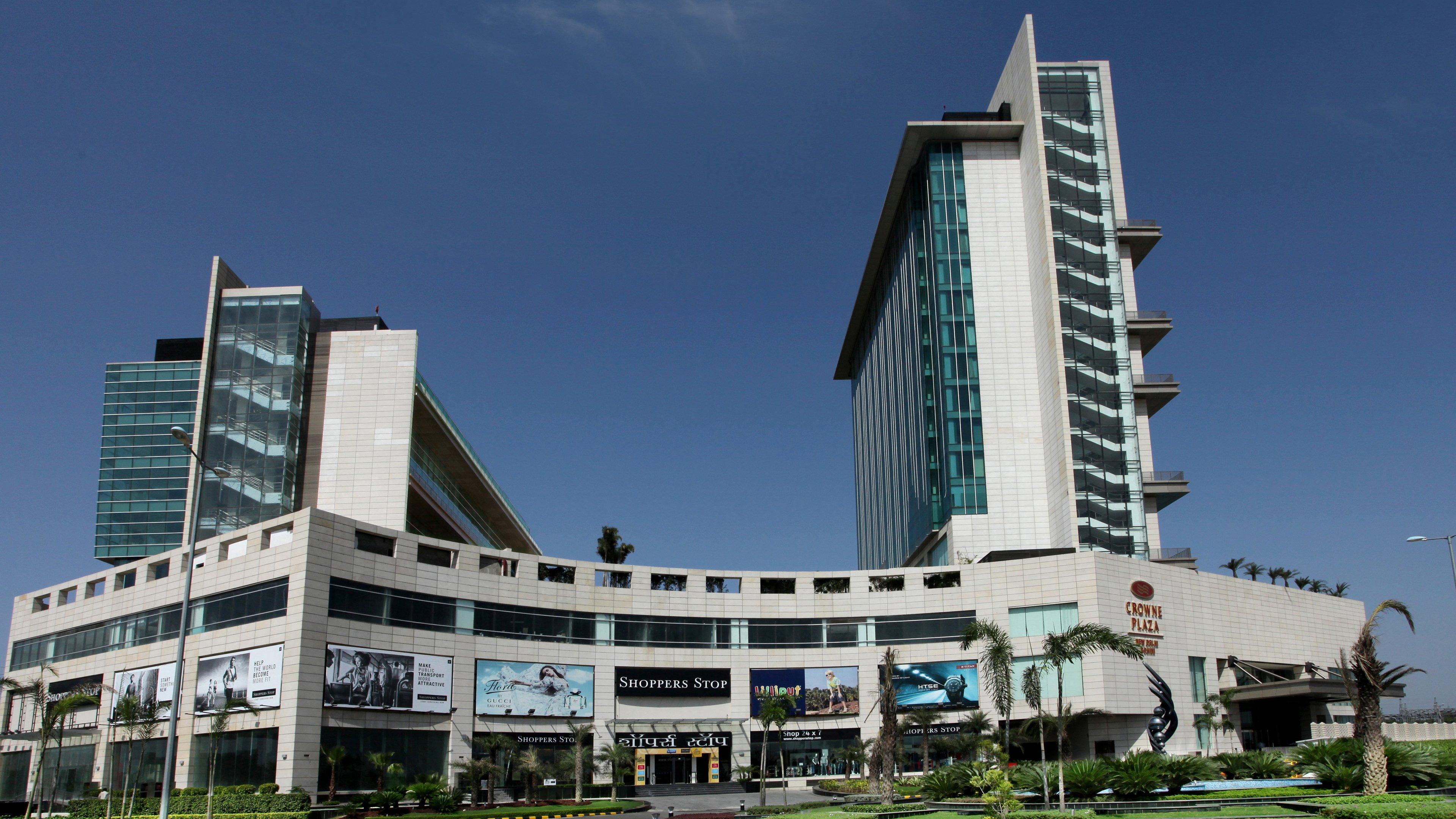 Crowne Plaza New Delhi Rohini By Ihg Hotell Eksteriør bilde