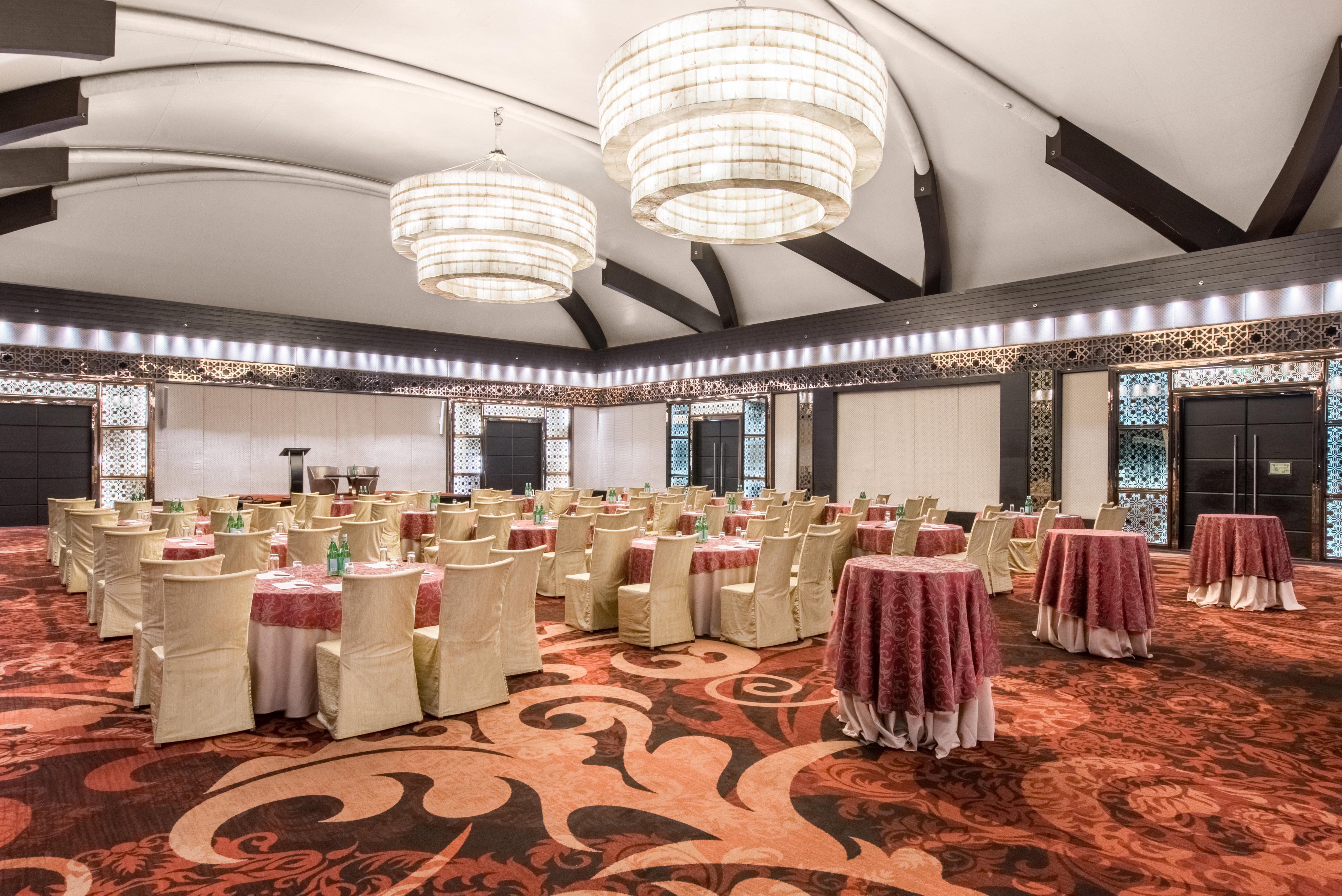 Crowne Plaza New Delhi Rohini By Ihg Hotell Eksteriør bilde