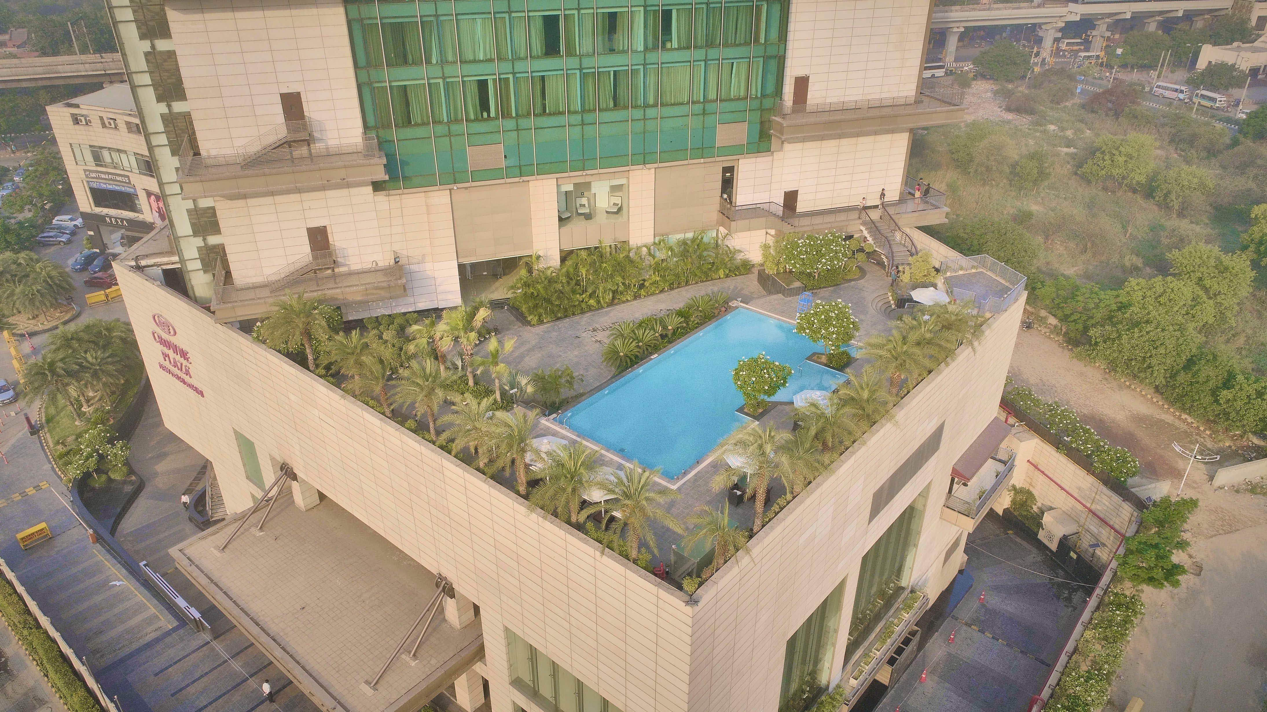 Crowne Plaza New Delhi Rohini By Ihg Hotell Eksteriør bilde