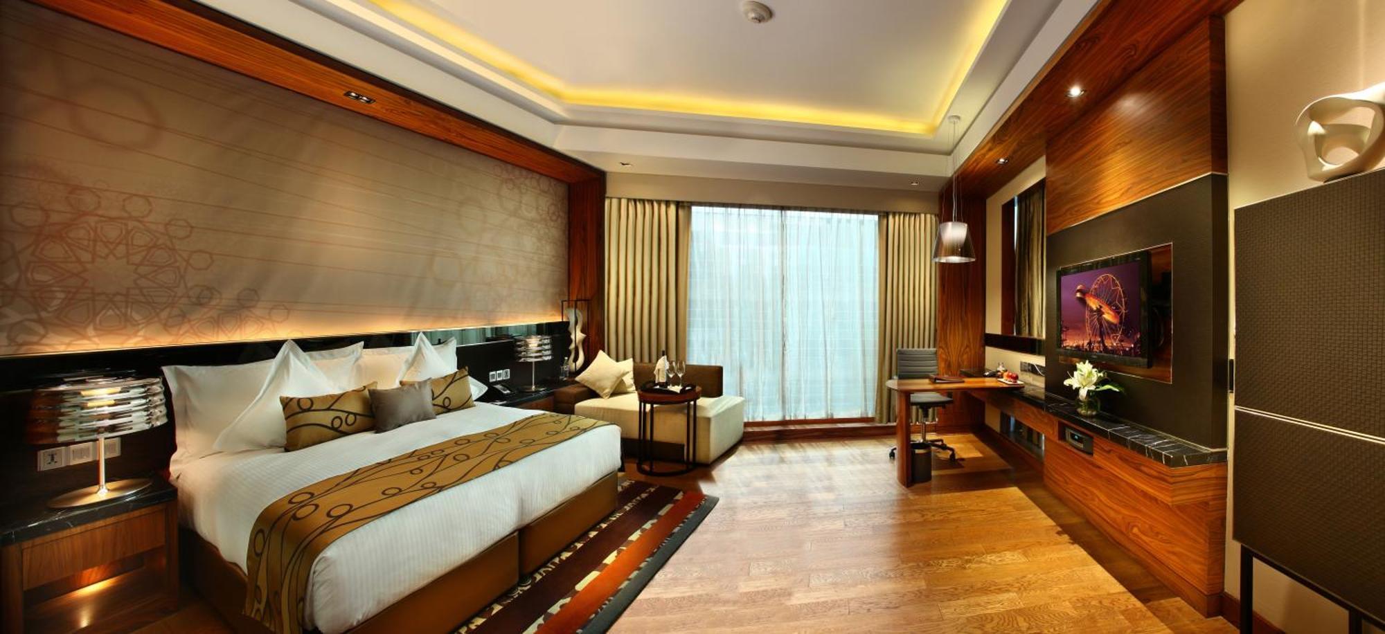 Crowne Plaza New Delhi Rohini By Ihg Hotell Eksteriør bilde